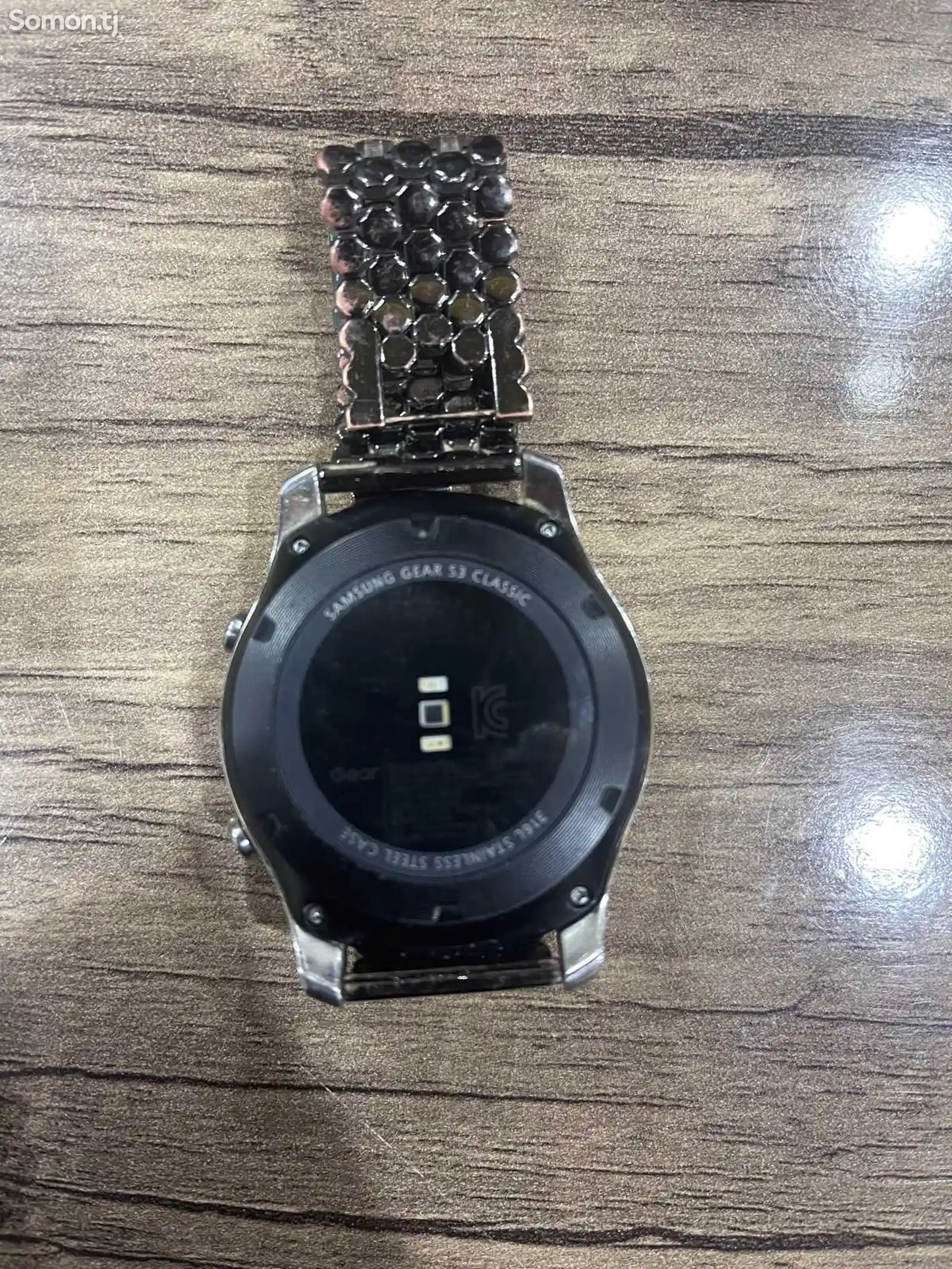 Смарт часы Samsung Gear S3 Classic на запчасти-4