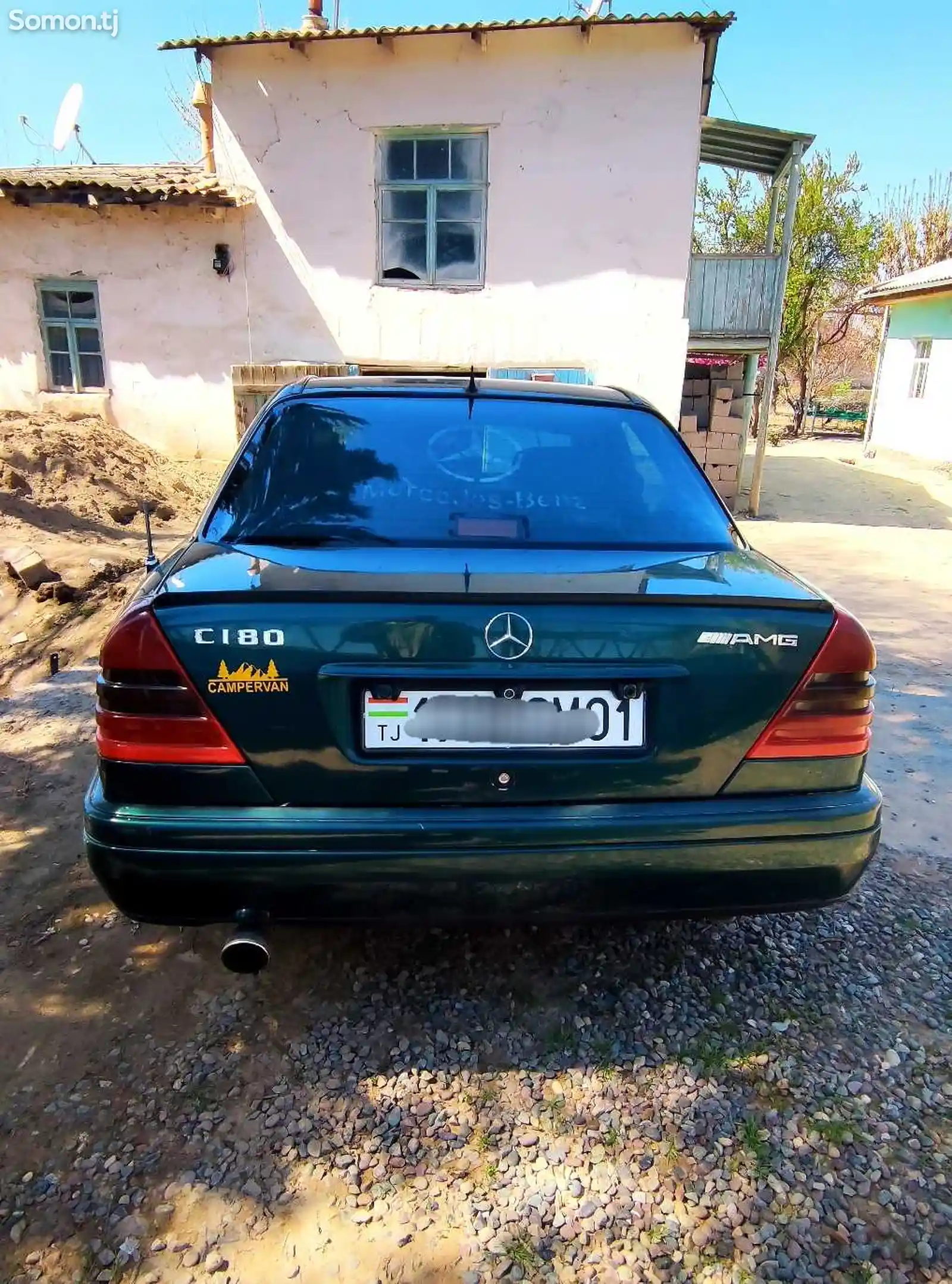 Mercedes-Benz C class, 1996-2