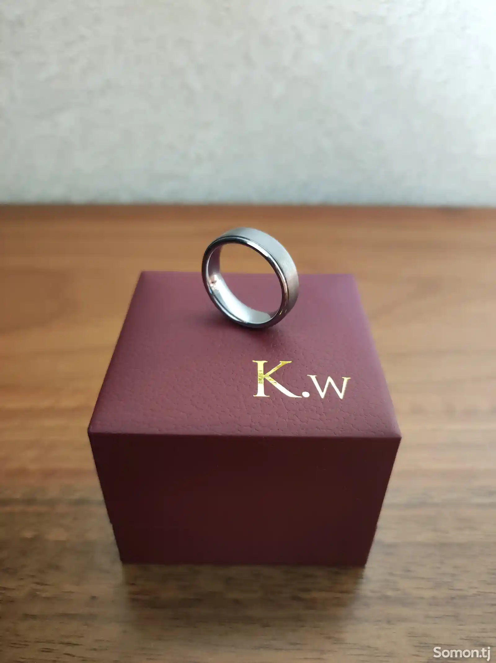 Обручальное кольцо из карбида вольфрама King Will 17.7mm-2
