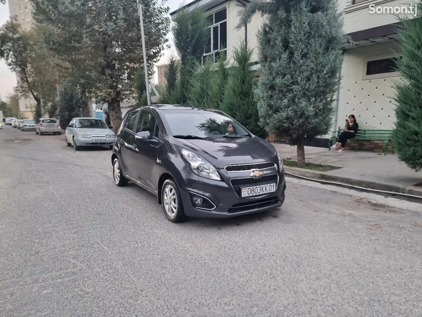 Chevrolet Spark, 2014-2