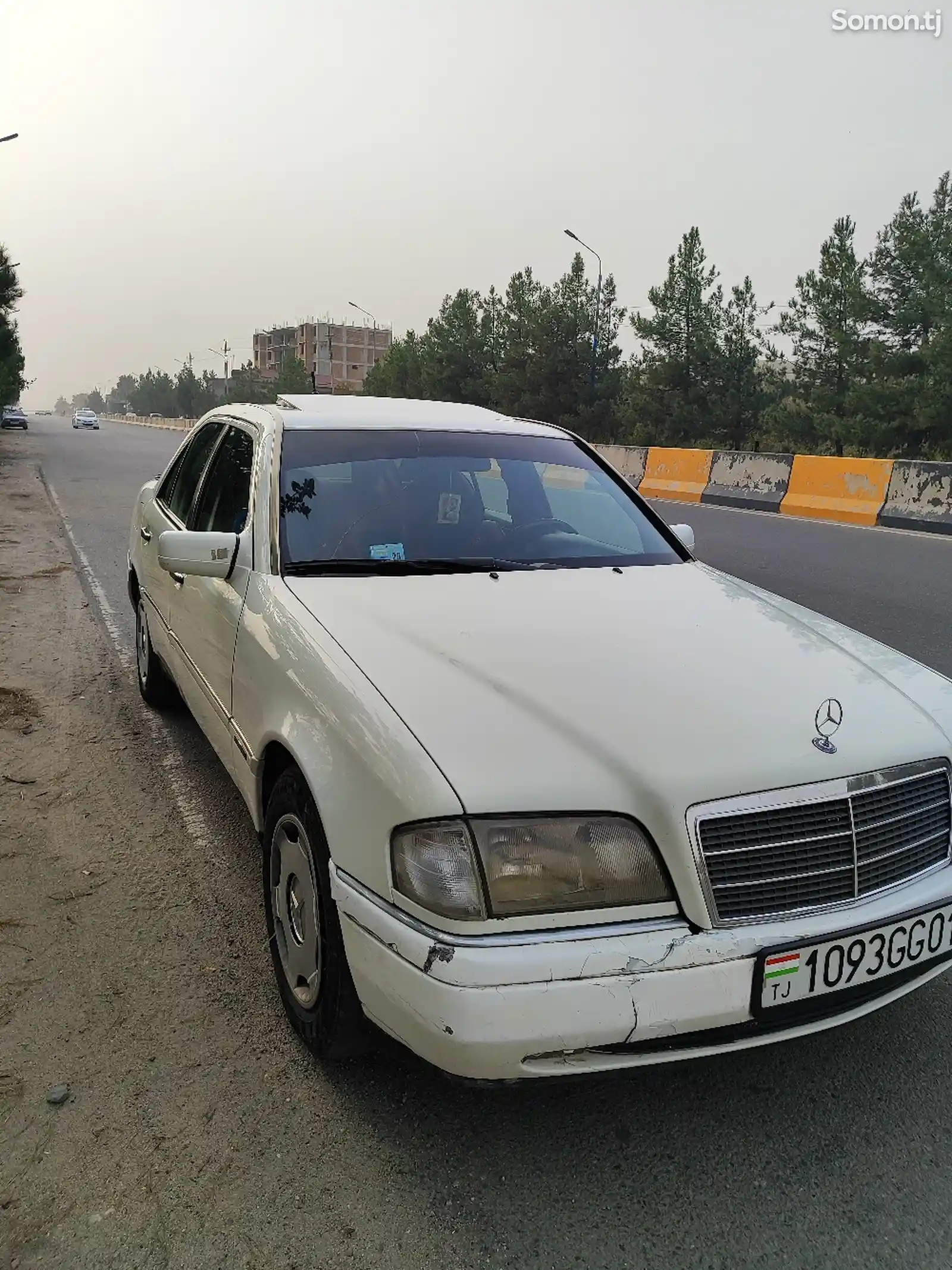 Mercedes-Benz C class, 1993-8