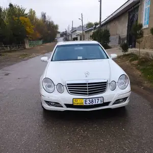 Mercedes-Benz E class, 2007