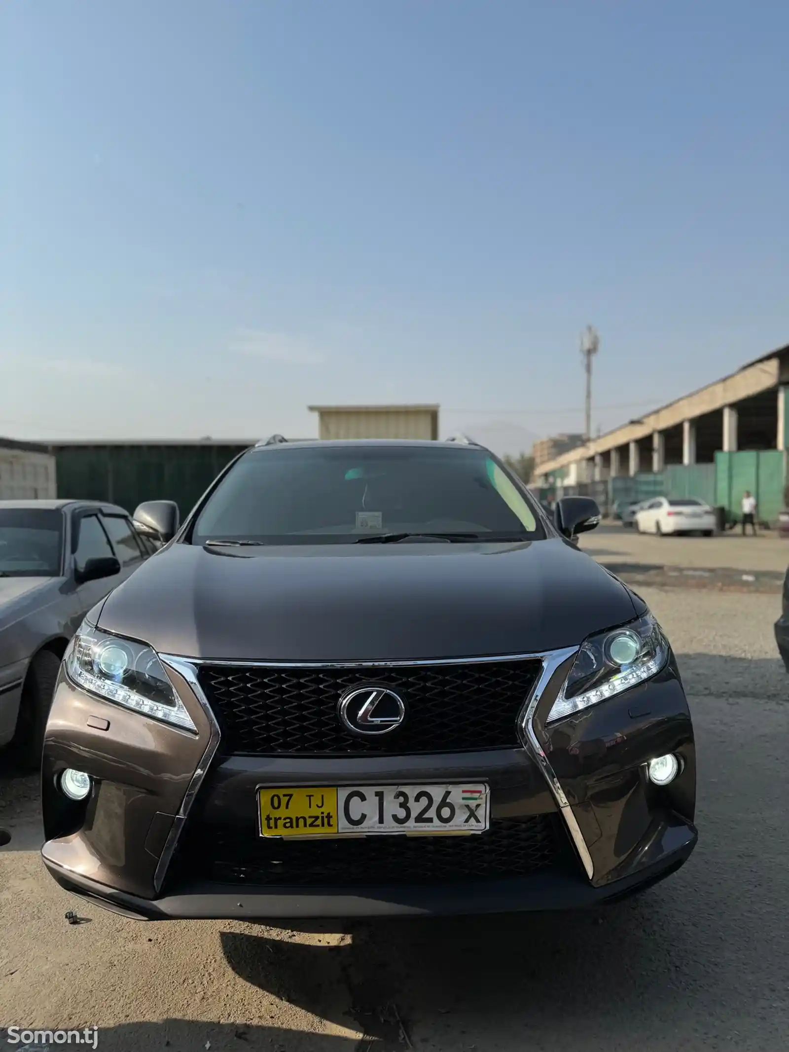 Lexus RX series, 2011-1