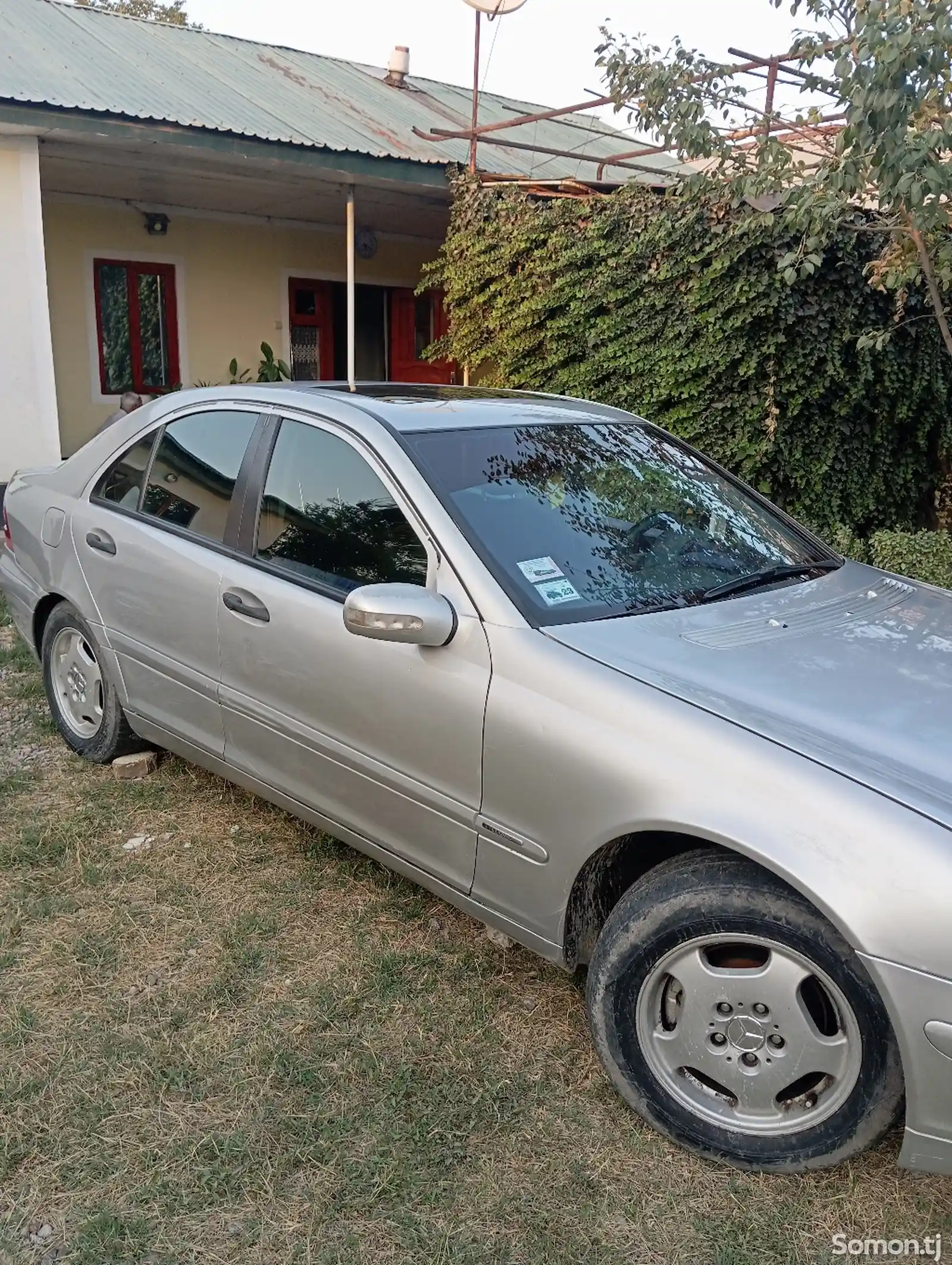 Mercedes-Benz C class, 2000-5