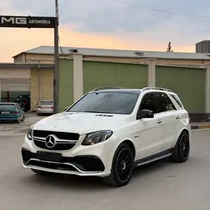 Mercedes-Benz GLE class, 2014