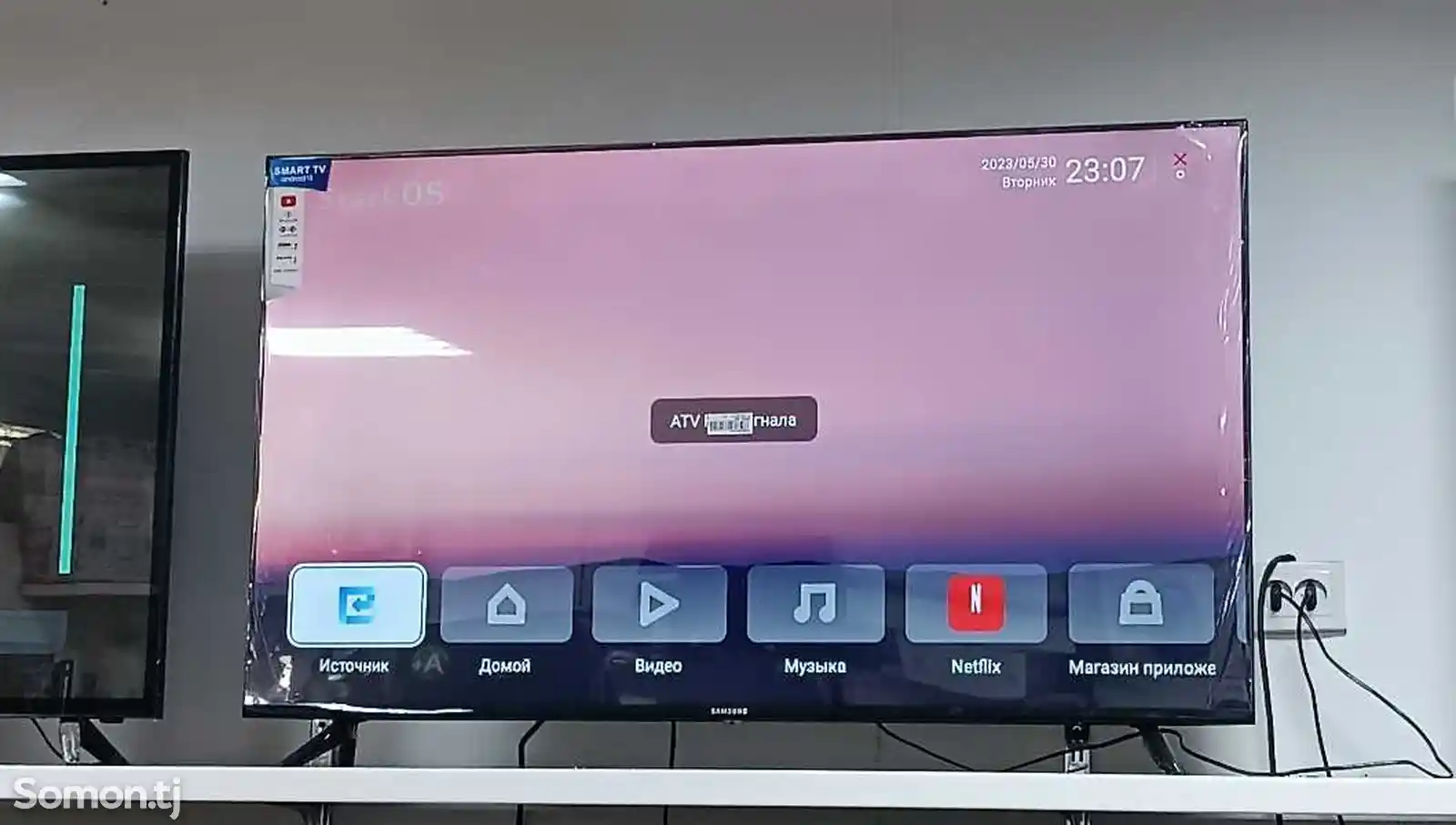 Телевизор Samsung 55 4k Android-2