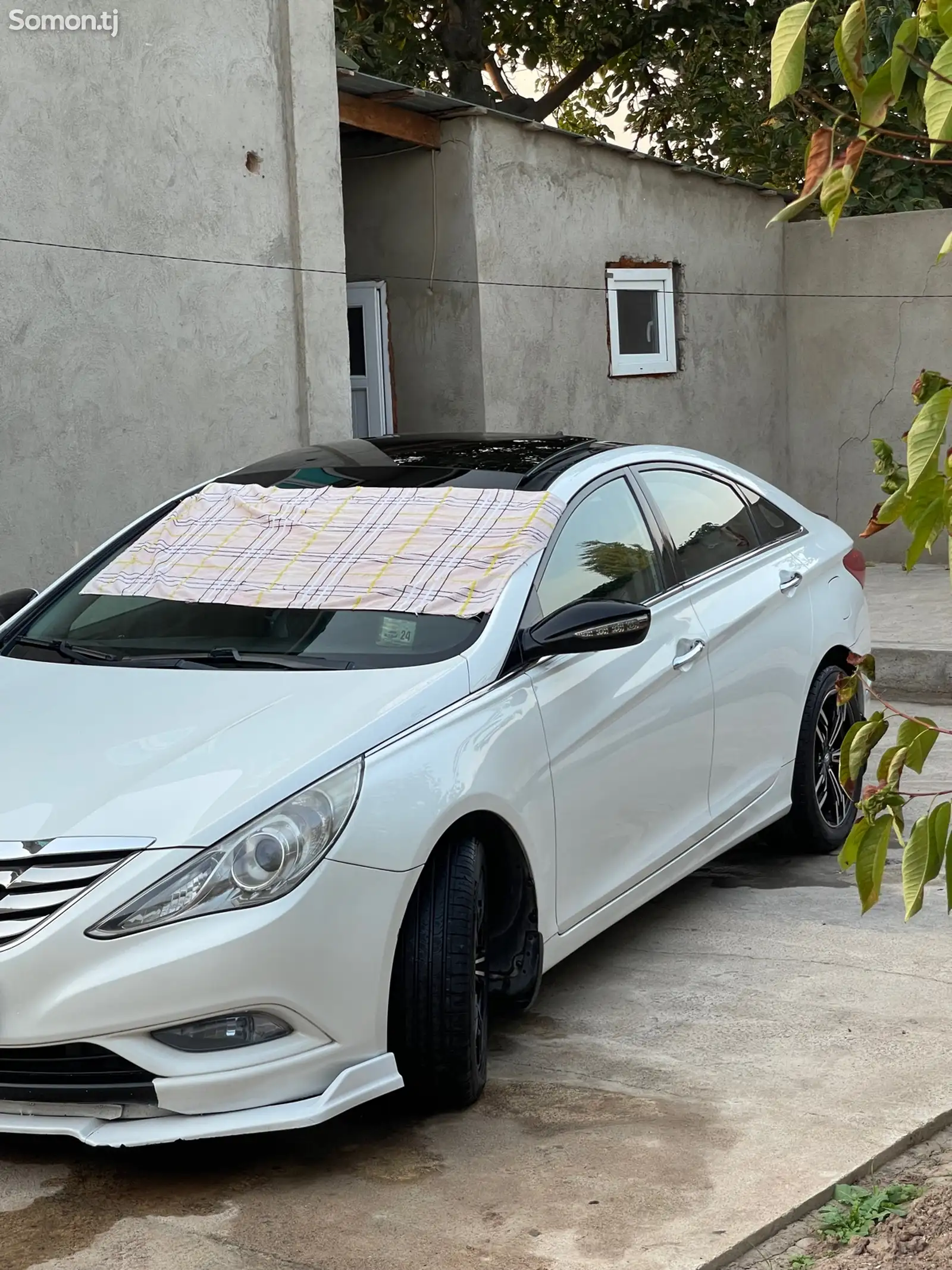 Hyundai Sonata, 2011-3