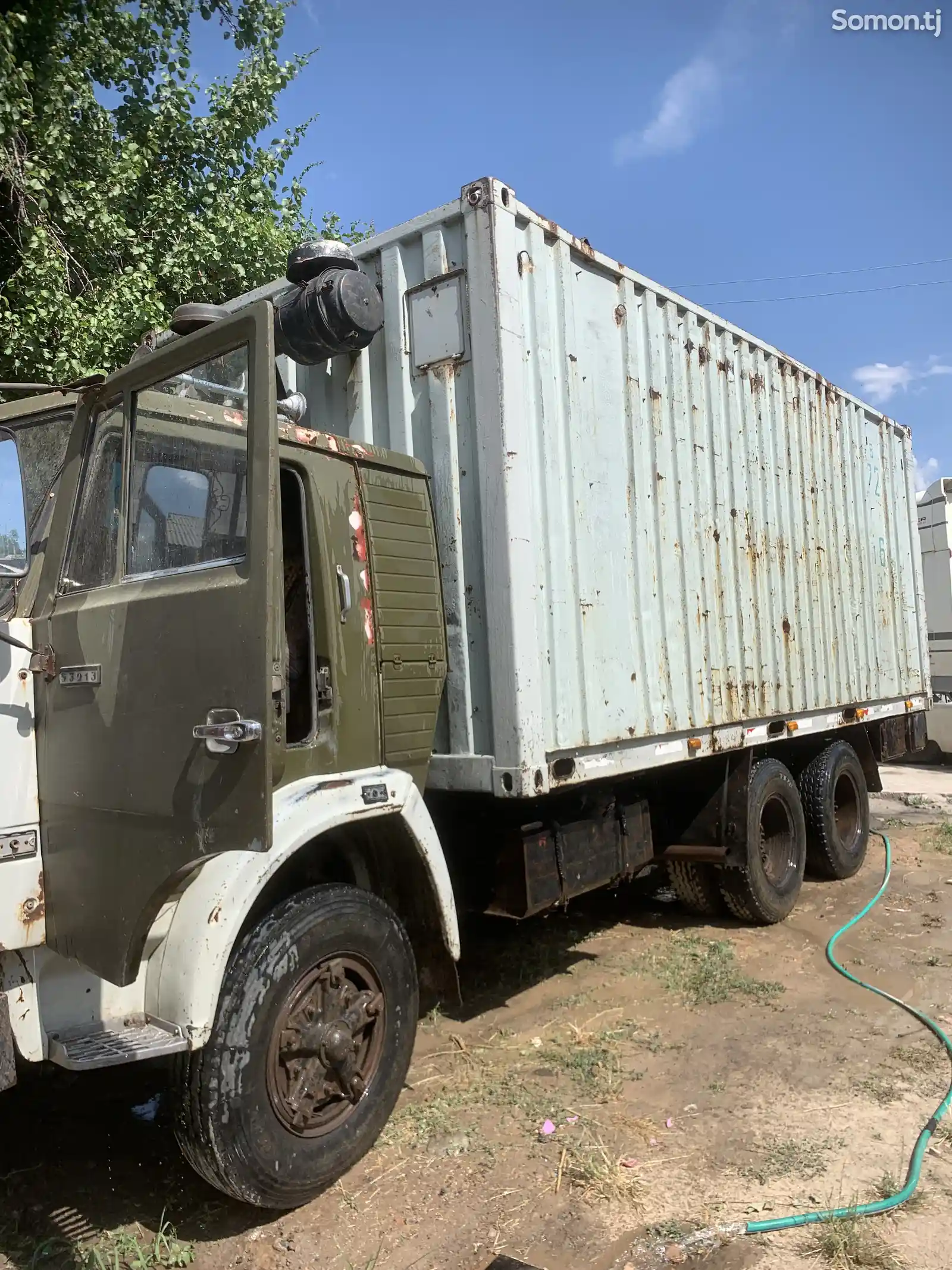 Бортовой грузовик Камаз, 1990-9