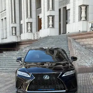 Lexus RX series, 2021