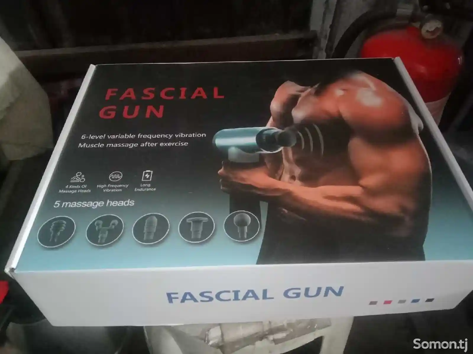 Массажер Fascial Gun-2