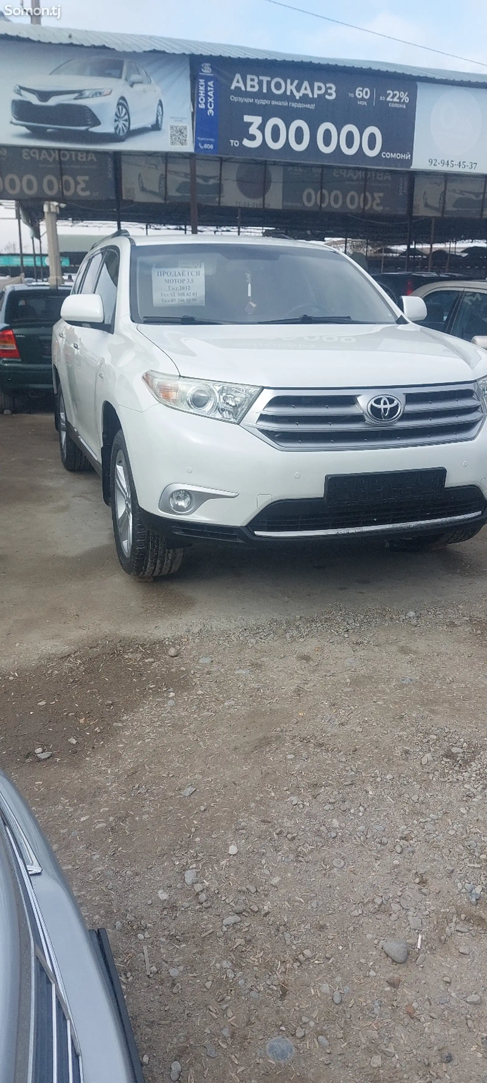 Toyota Highlander, 2012-1