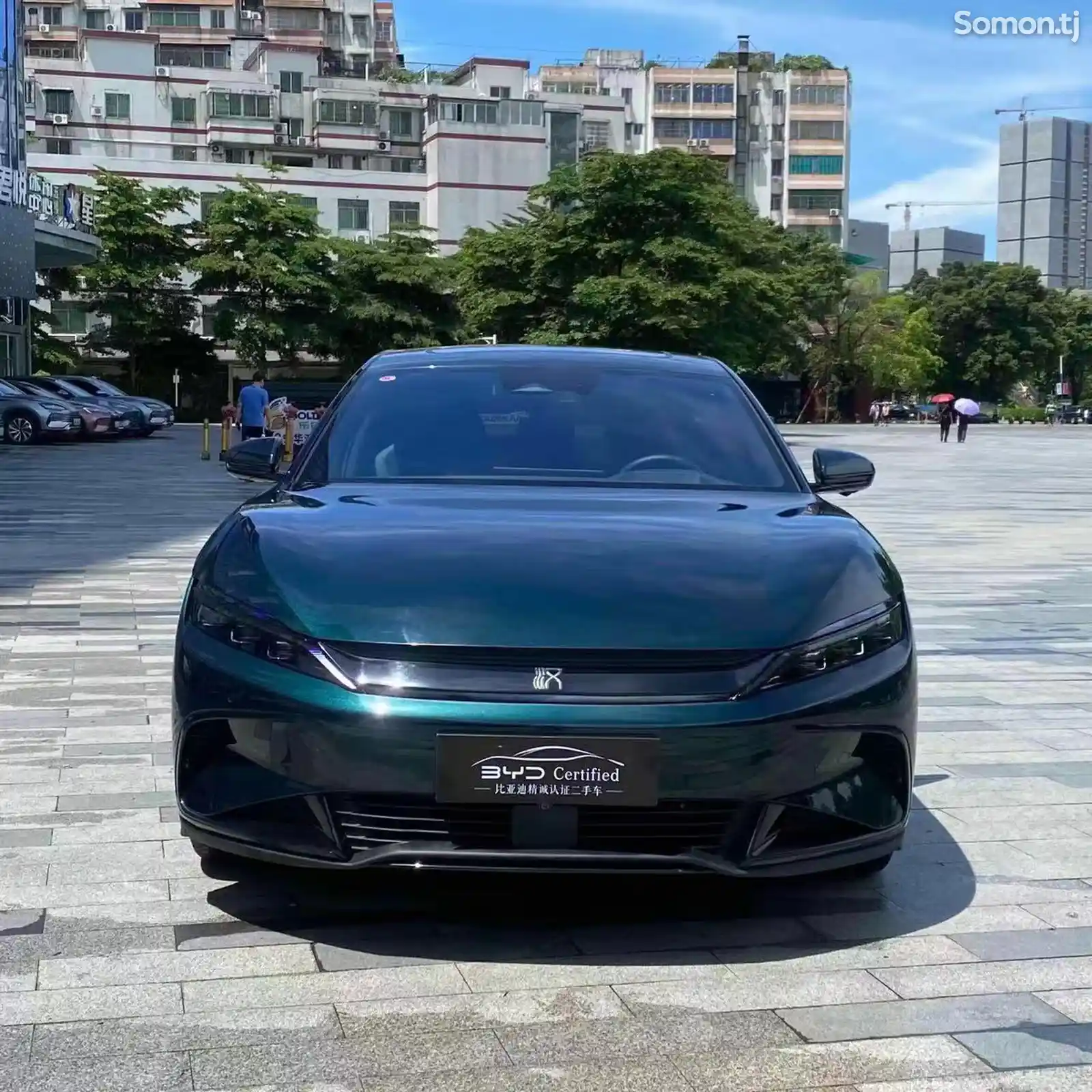 BYD Han EV, 2023-1