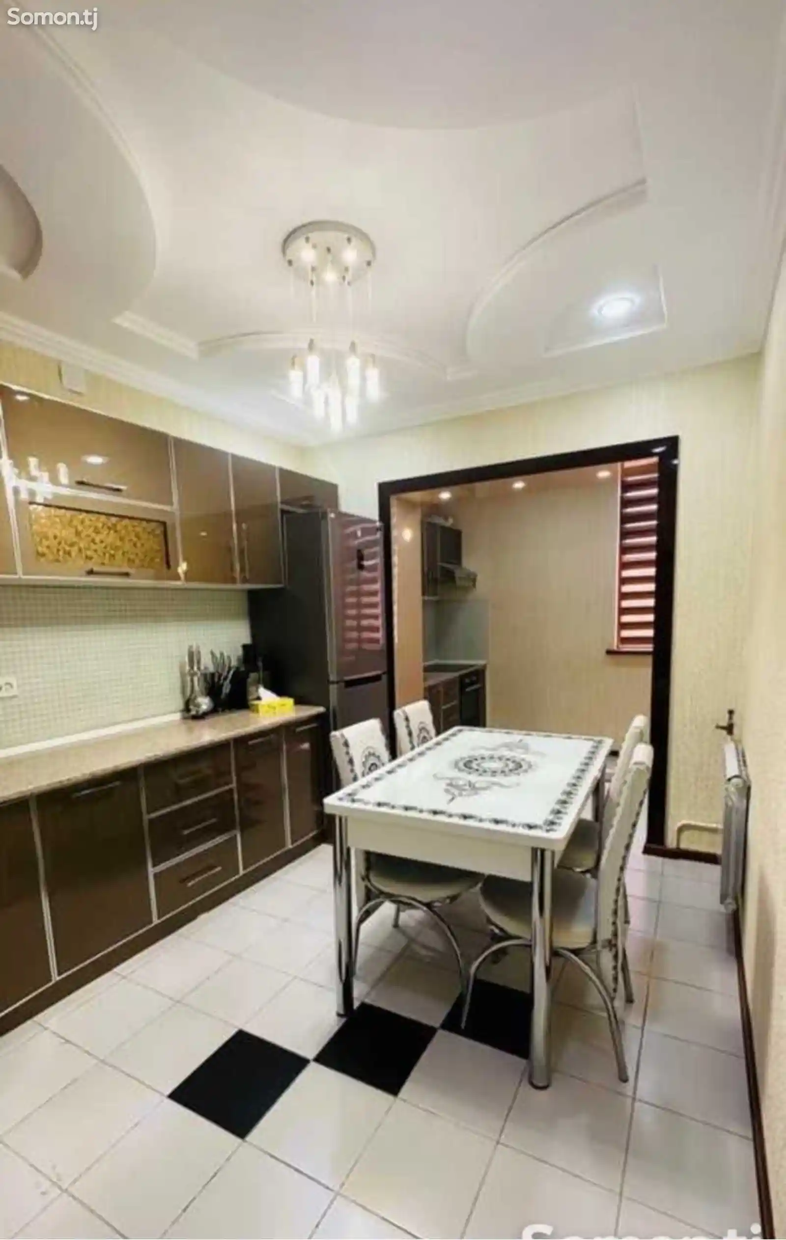 3-комн. квартира, 12 этаж, 90м², Дом печать-2