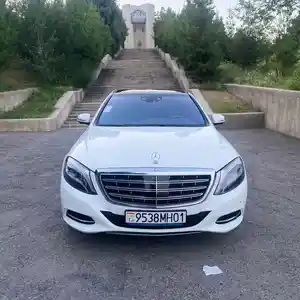 Mercedes-Benz S class, 2014