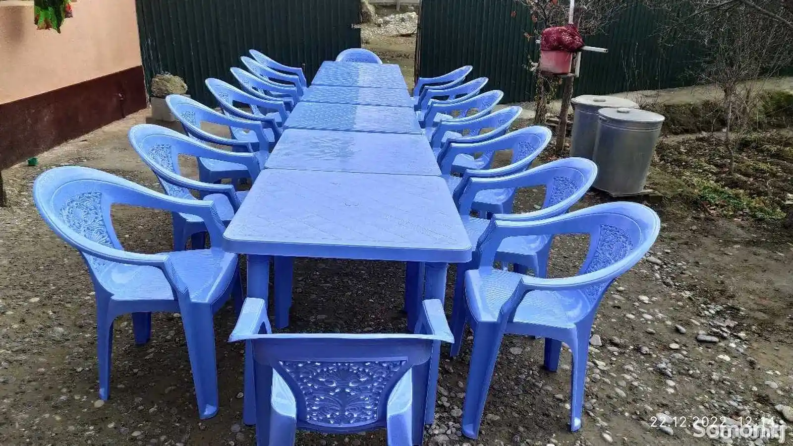 Стол со стульями-9