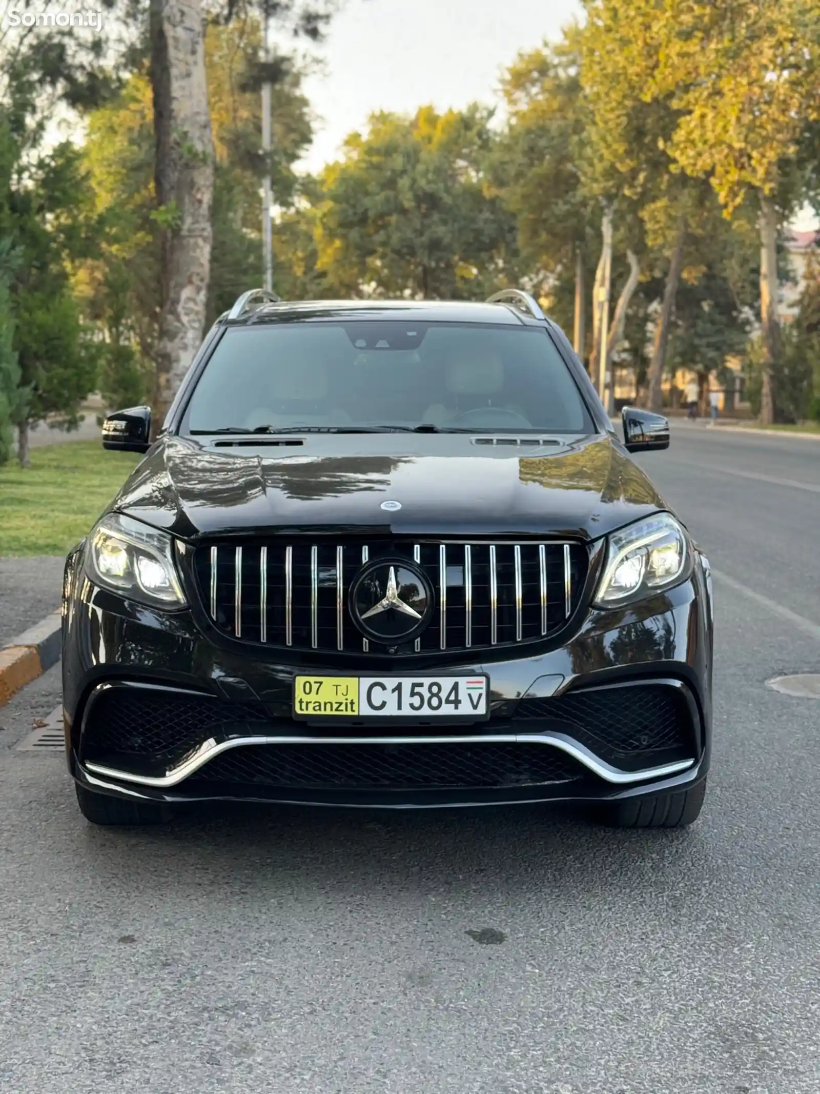 Mercedes-Benz GL class, 2013-2