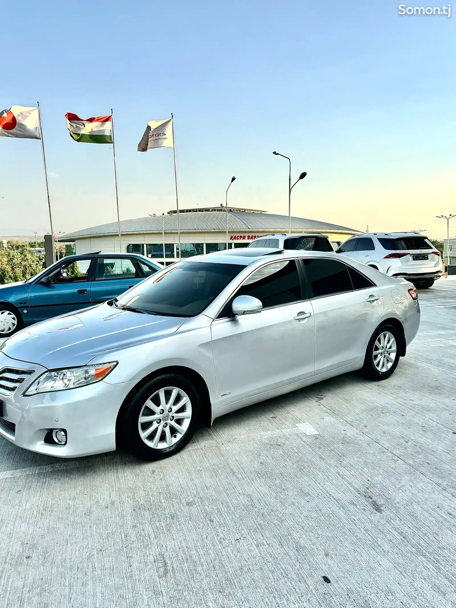 Toyota Camry, 2011-2