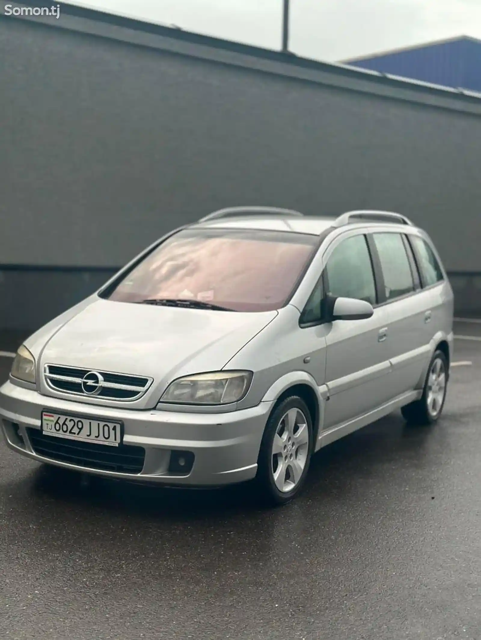 Opel Zafira, 2005-5