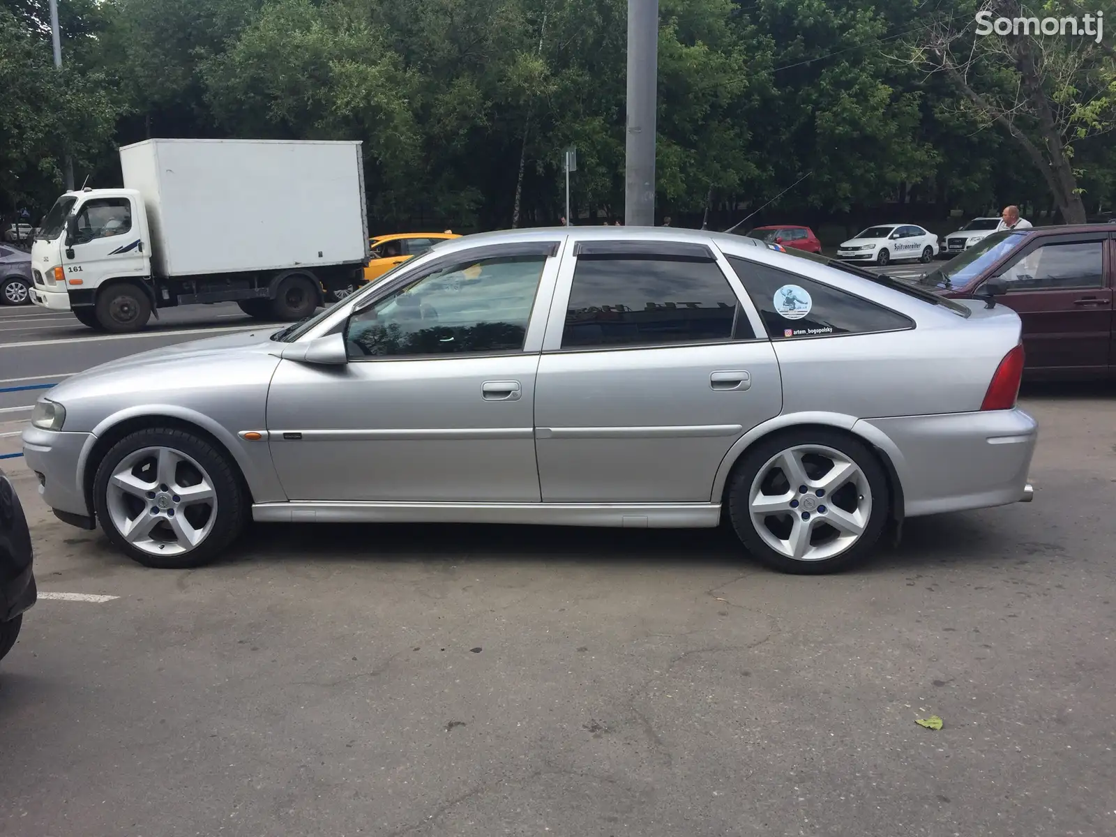 Opel Vectra B, 2000