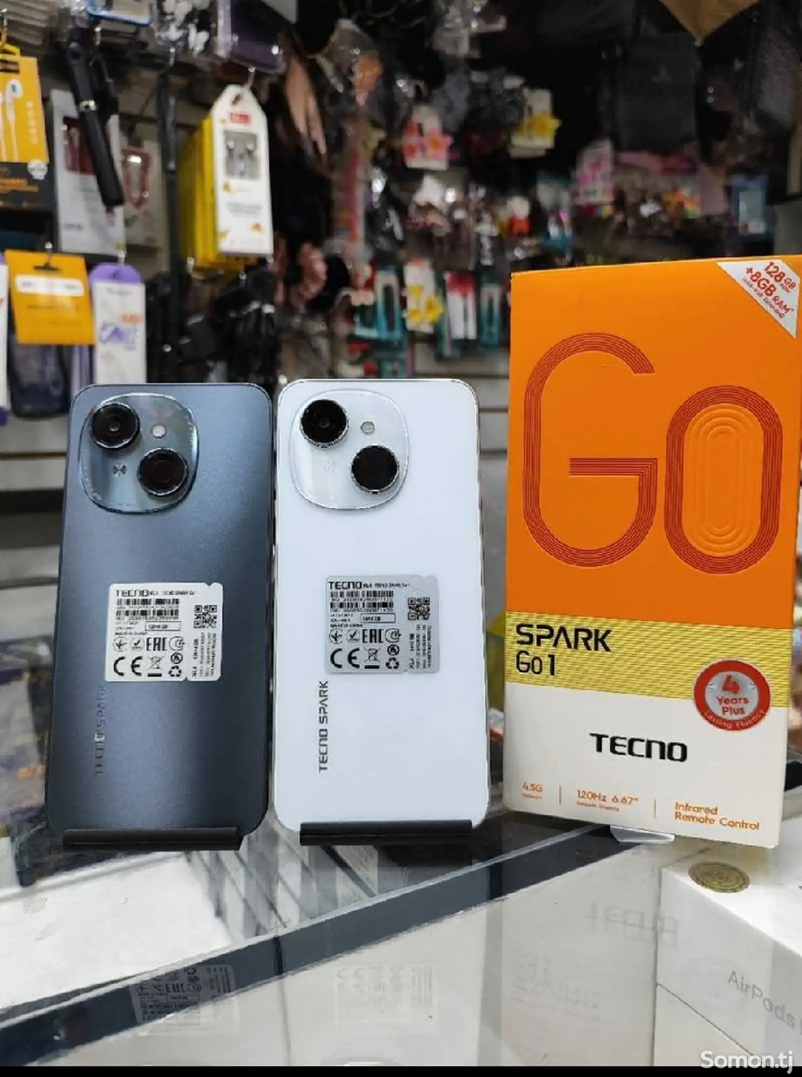 Tecno Spark Go1 8/128gb-1