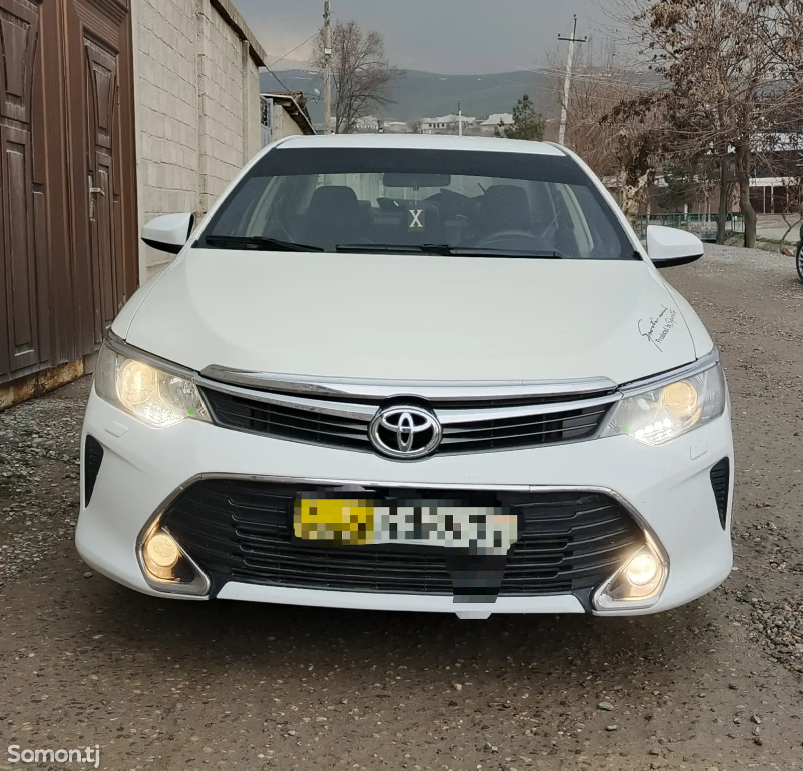 Toyota Camry, 2012-1