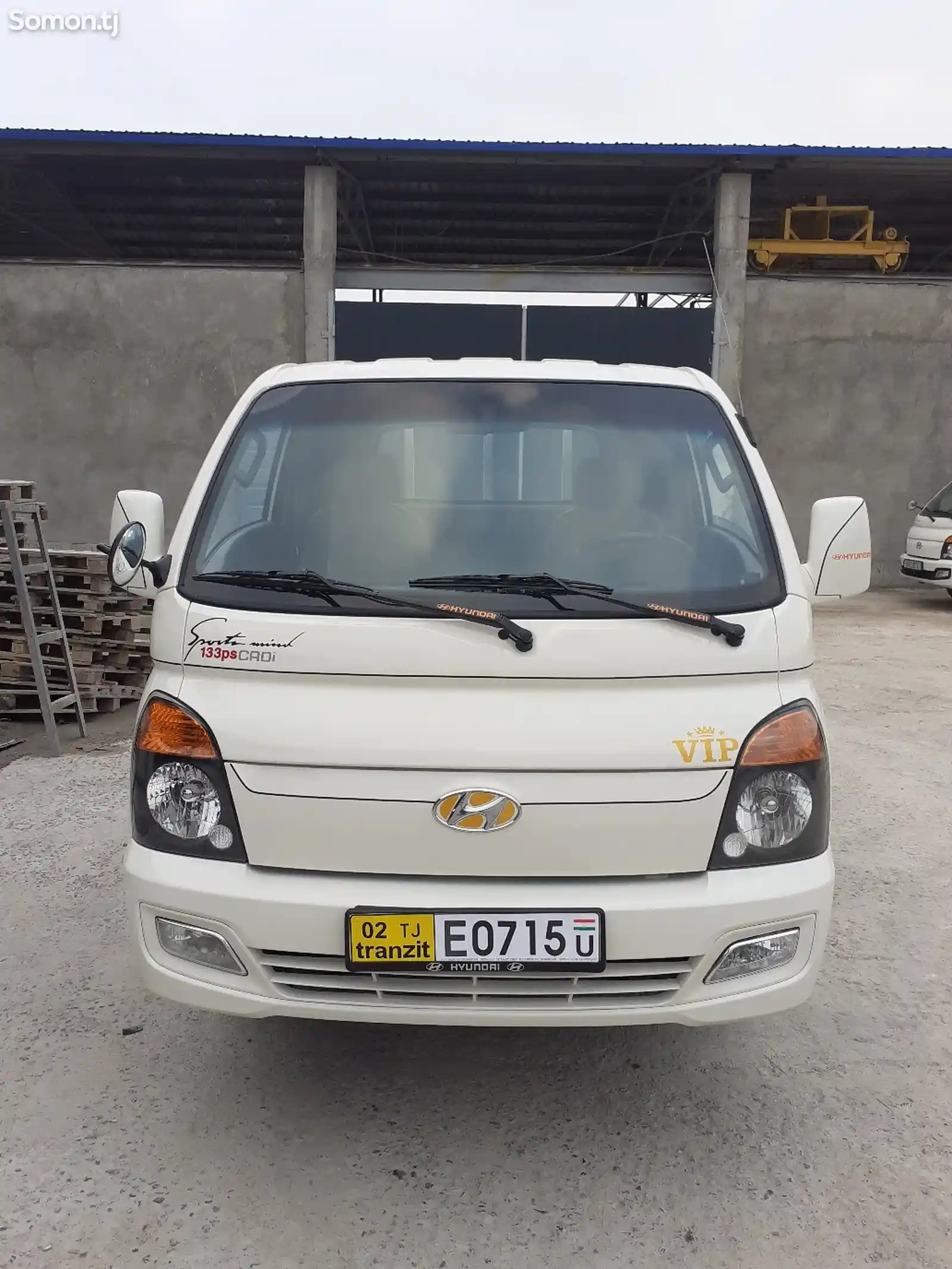 Бортовой автомобиль Hyundai Porter, 2014-3