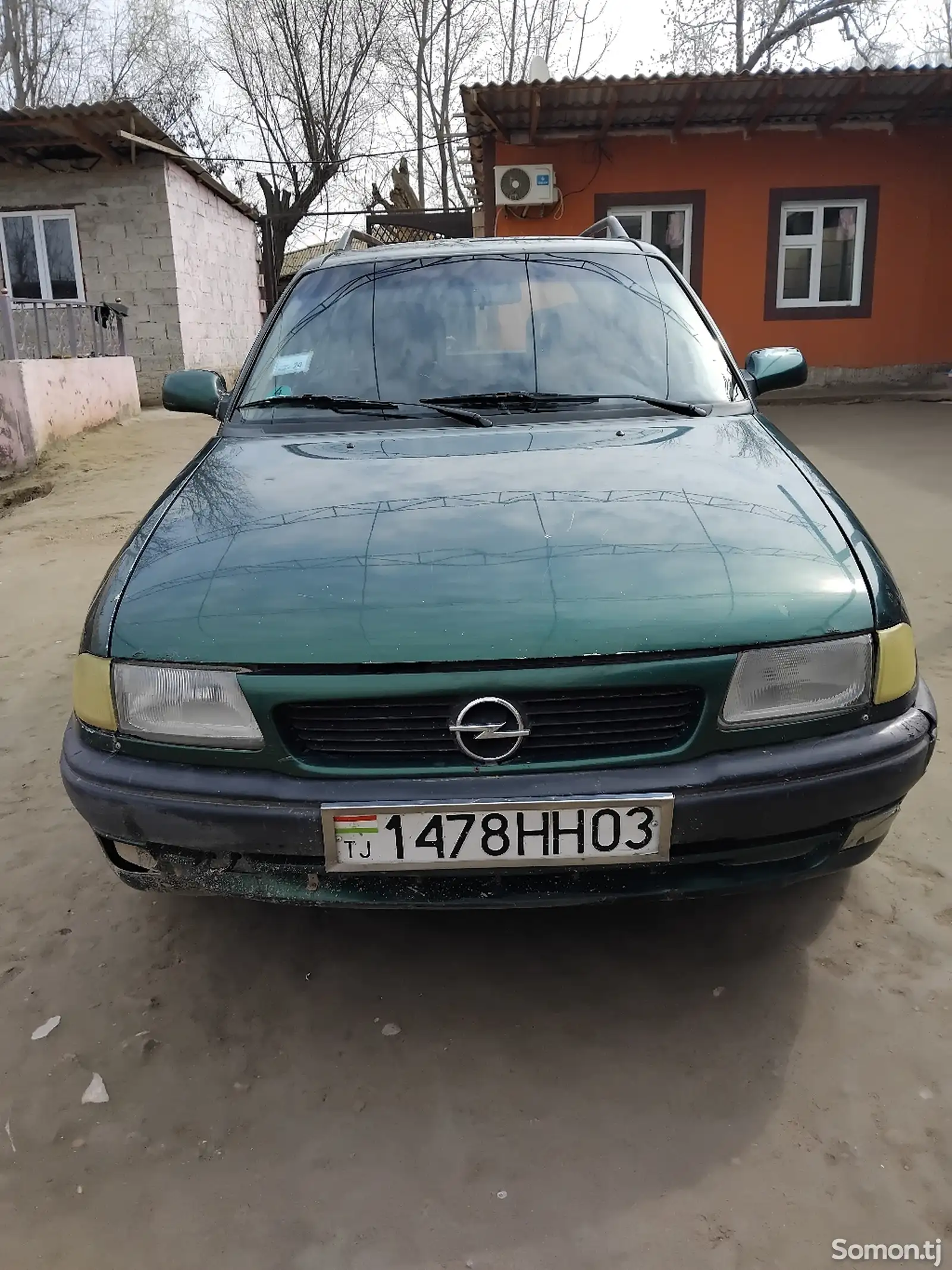 Opel Astra F, 1996-1