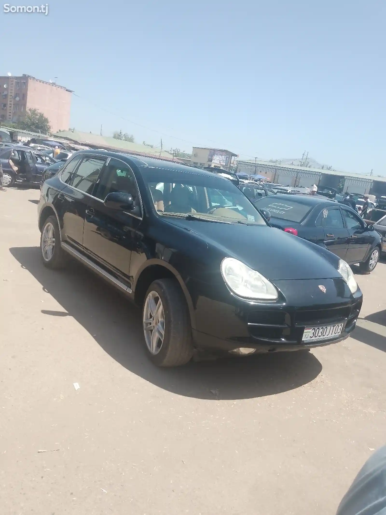 Porsche Cayenne, 2004-1