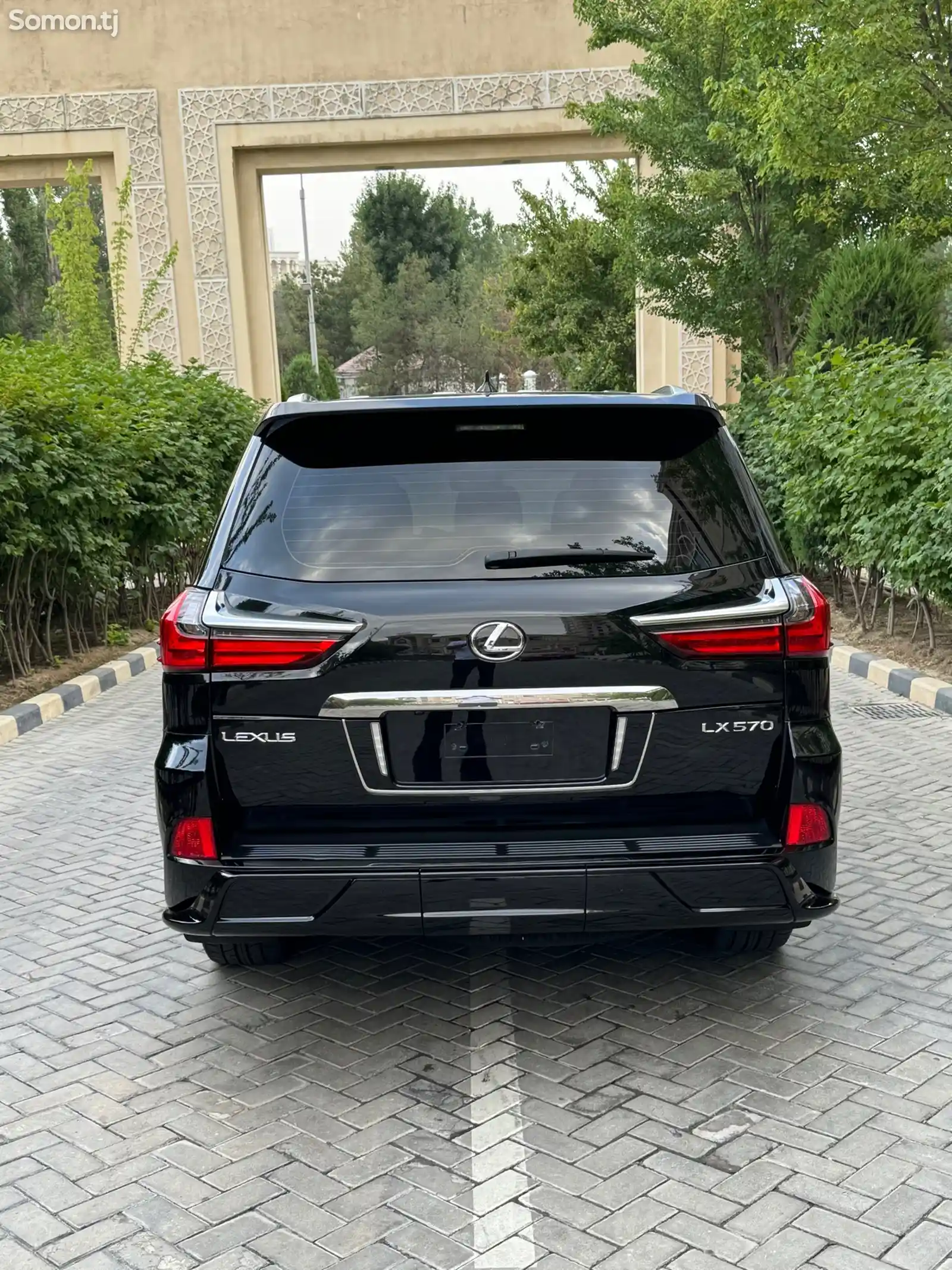 Lexus LX series, 2018-7