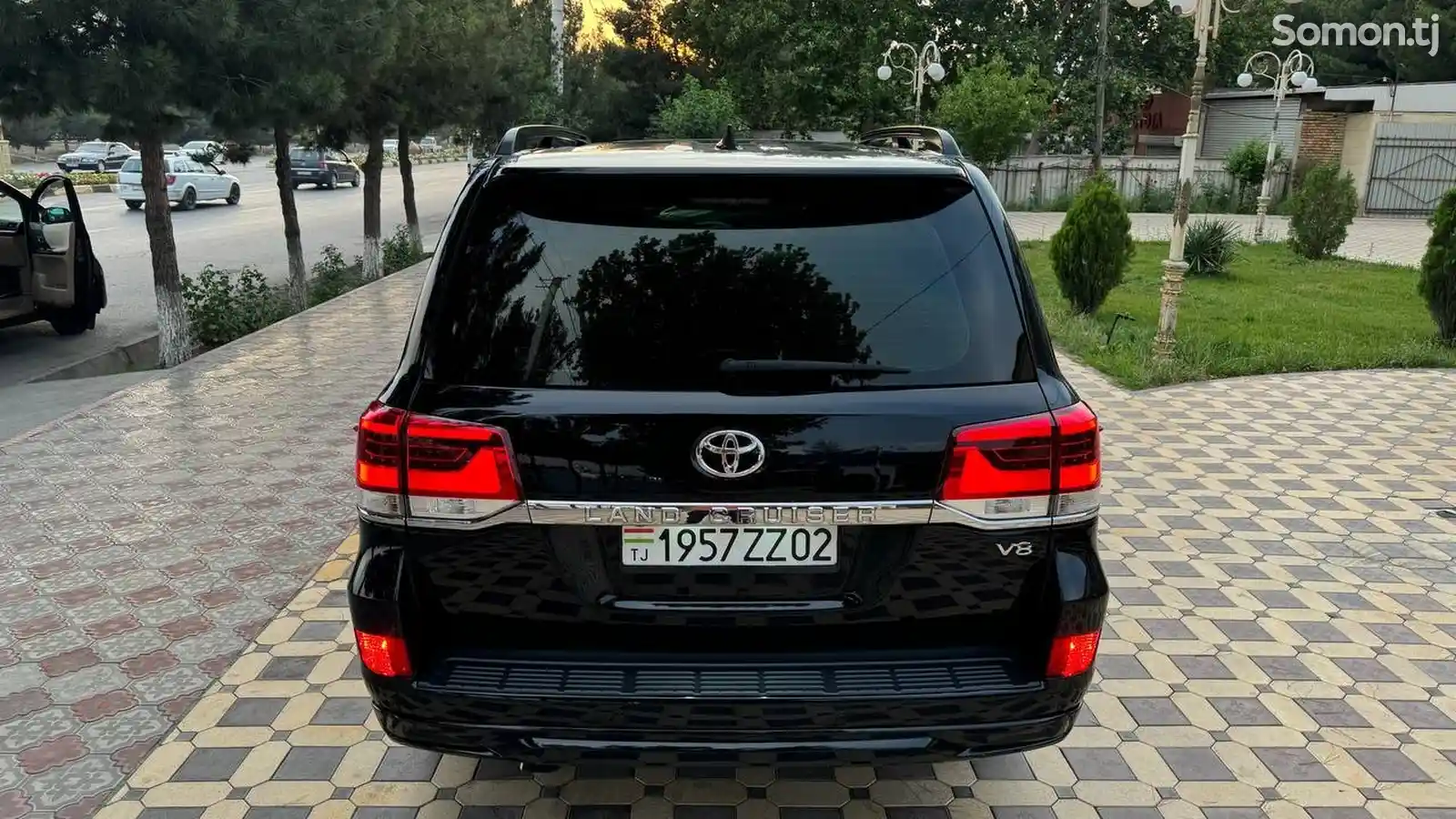 Toyota Land Cruiser, 2018-3