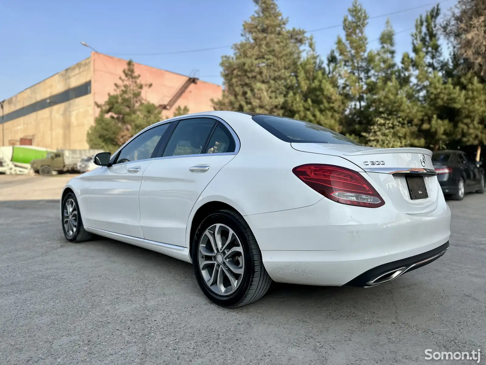 Mercedes-Benz C class, 2016-5