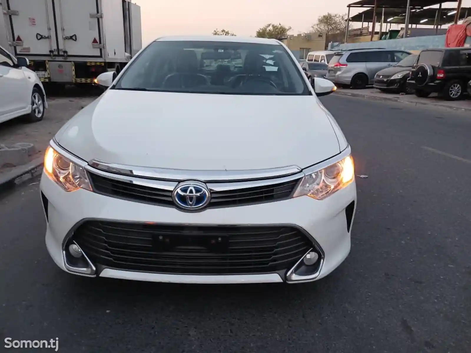 Toyota Camry, 2014-1