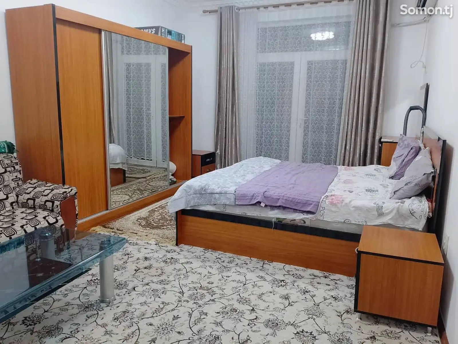 1-комн. квартира, 14 этаж, 50 м², Сомони-2