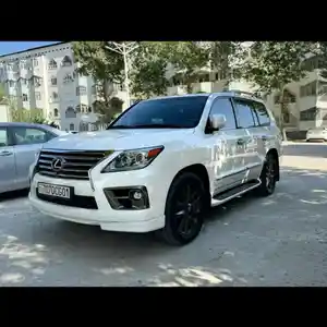 Lexus LX series, 2014