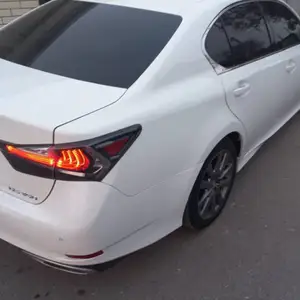 Lexus GS series, 2014