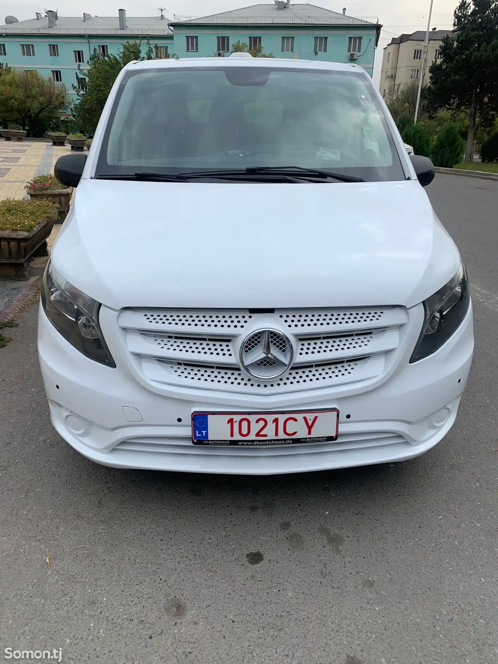 Фургон Mercedes-Benz Vito, 2016-8