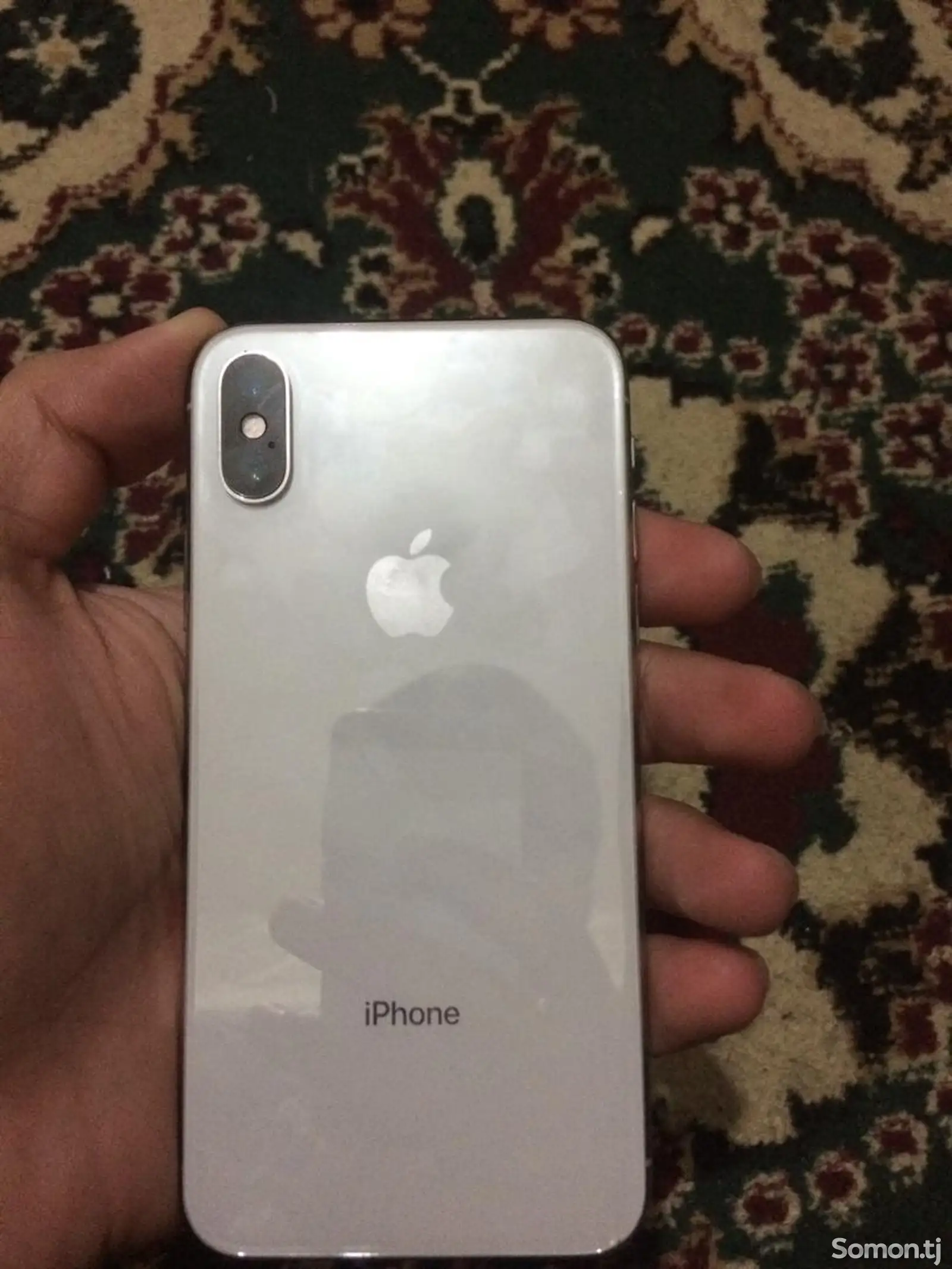 Apple iPhone X, 64 gb, Silver-1