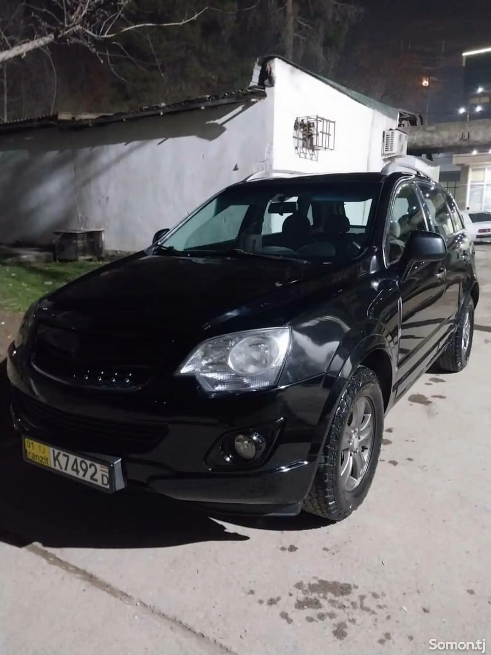 Opel Antara, 2008-1