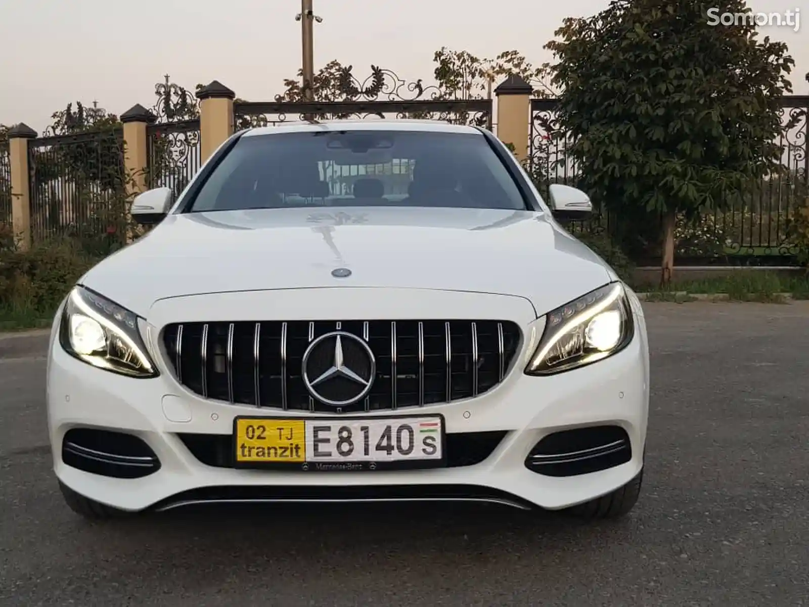 Mercedes-Benz C class, 2015-1