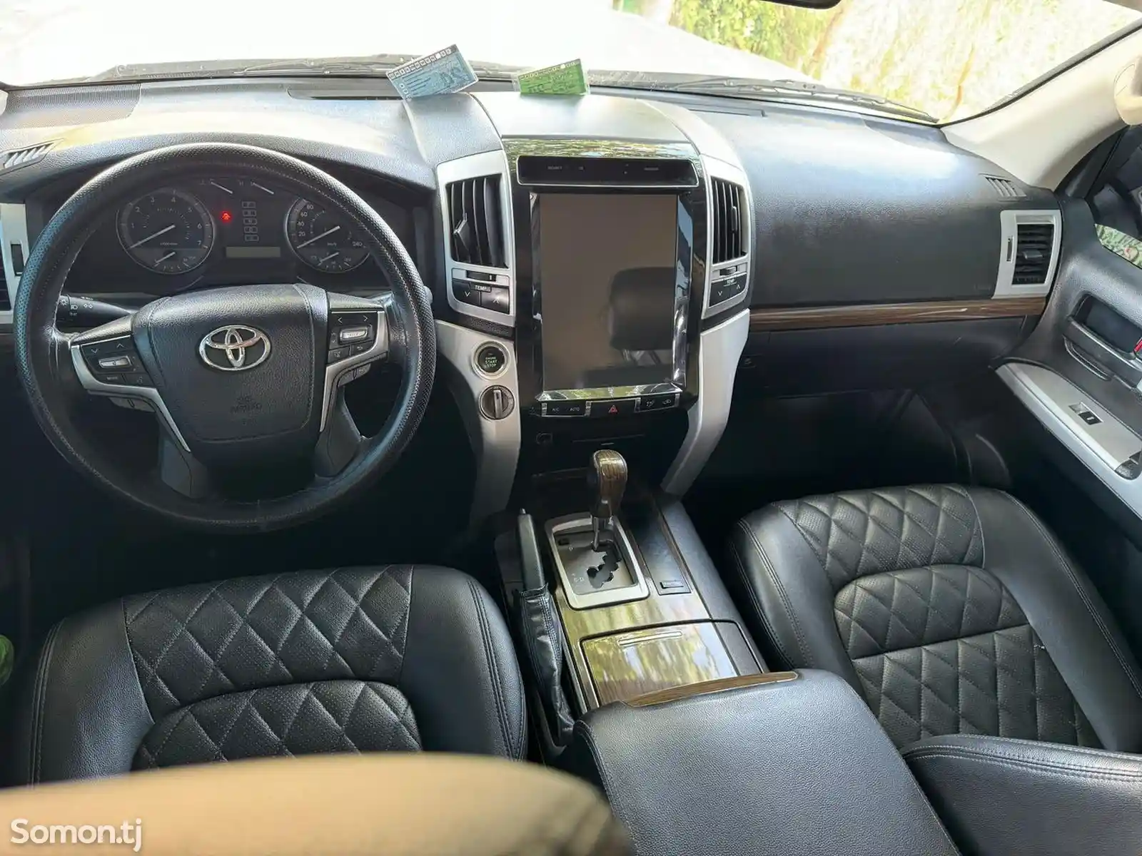 Toyota Land Cruiser, 2012-3