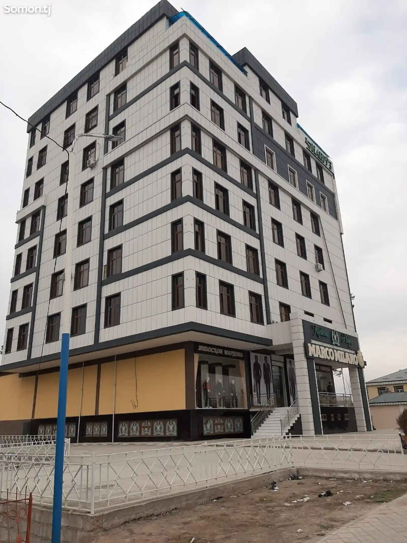 2-комн. квартира, 2 этаж, 60м², ул. Айни 82а-1