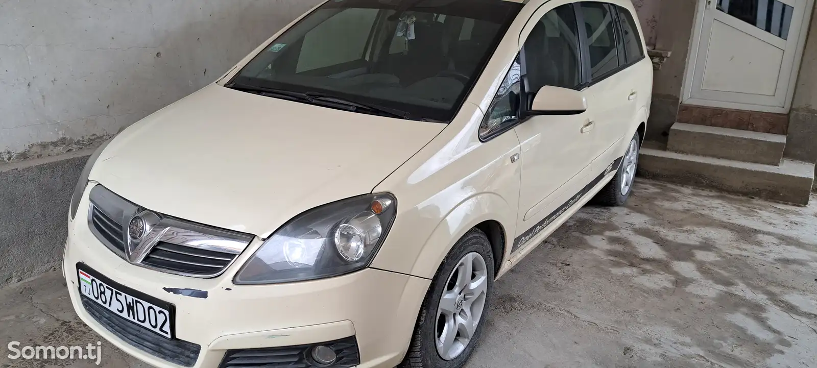 Opel Zafira, 2007-1