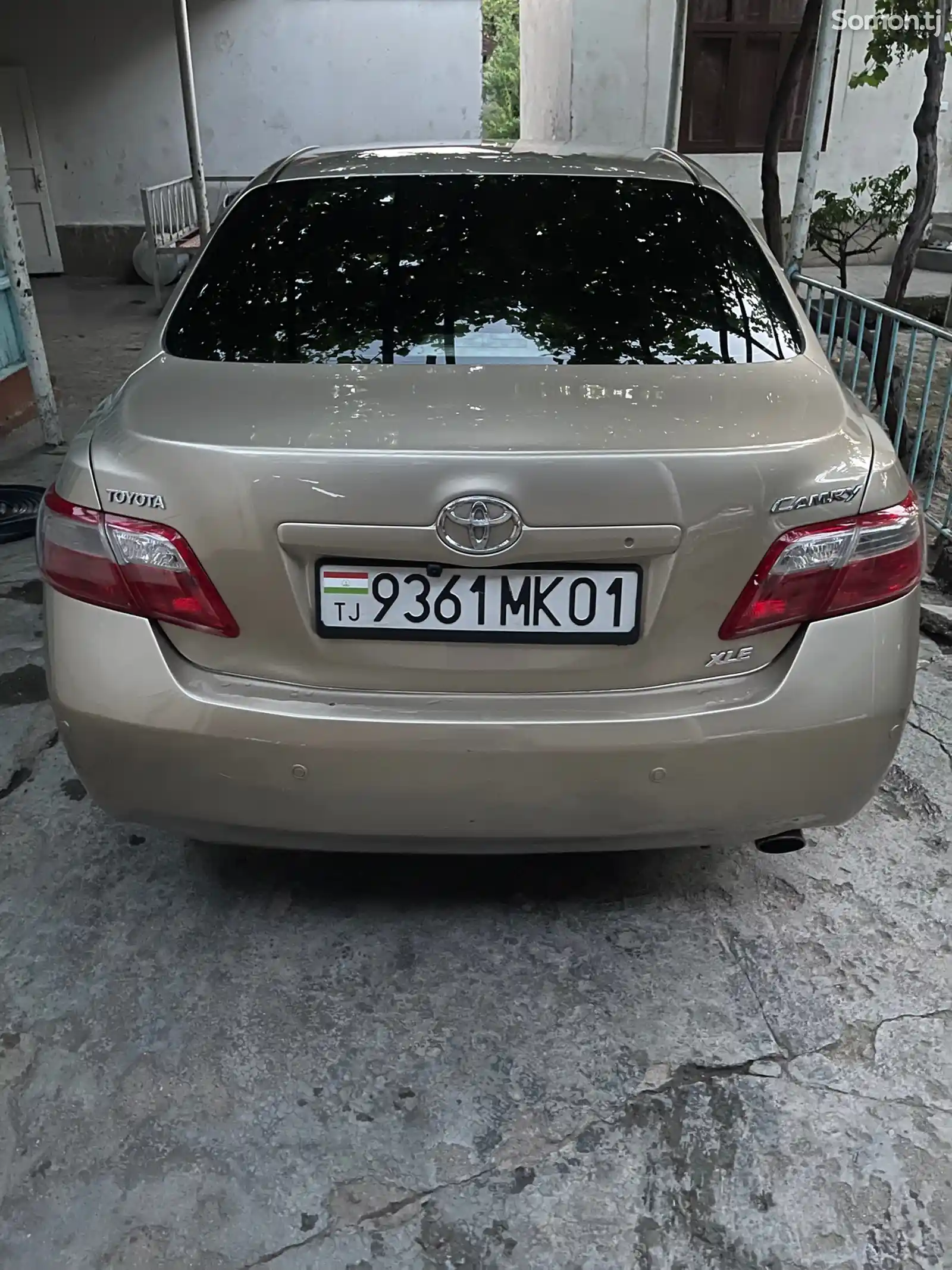 Toyota Camry, 2007-4