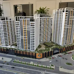 1-комн. квартира, 16 этаж, 47 м², Сино