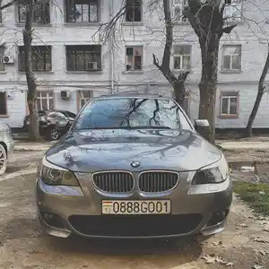 BMW 5 series, 2008