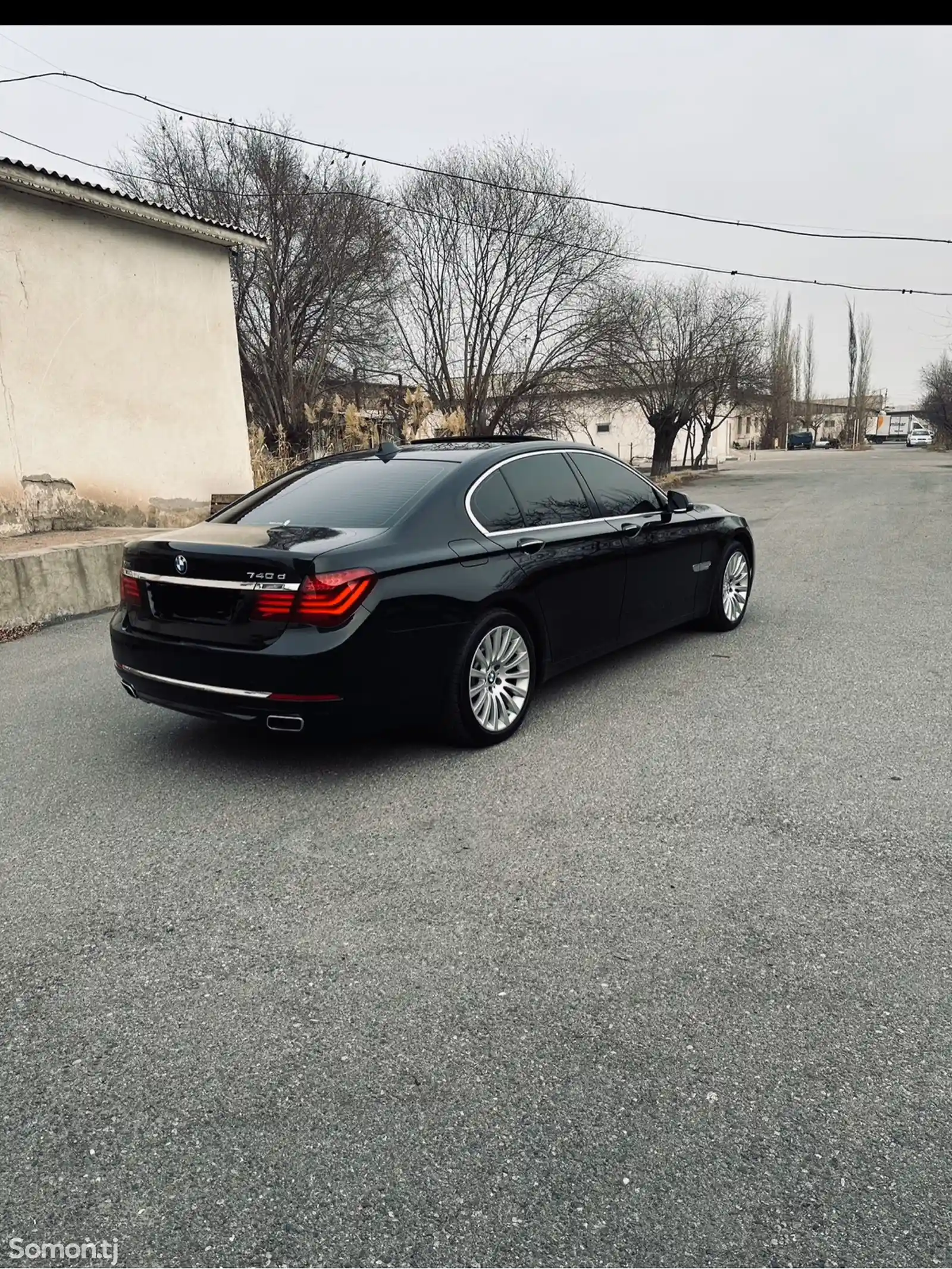 BMW 7 series, 2014-4