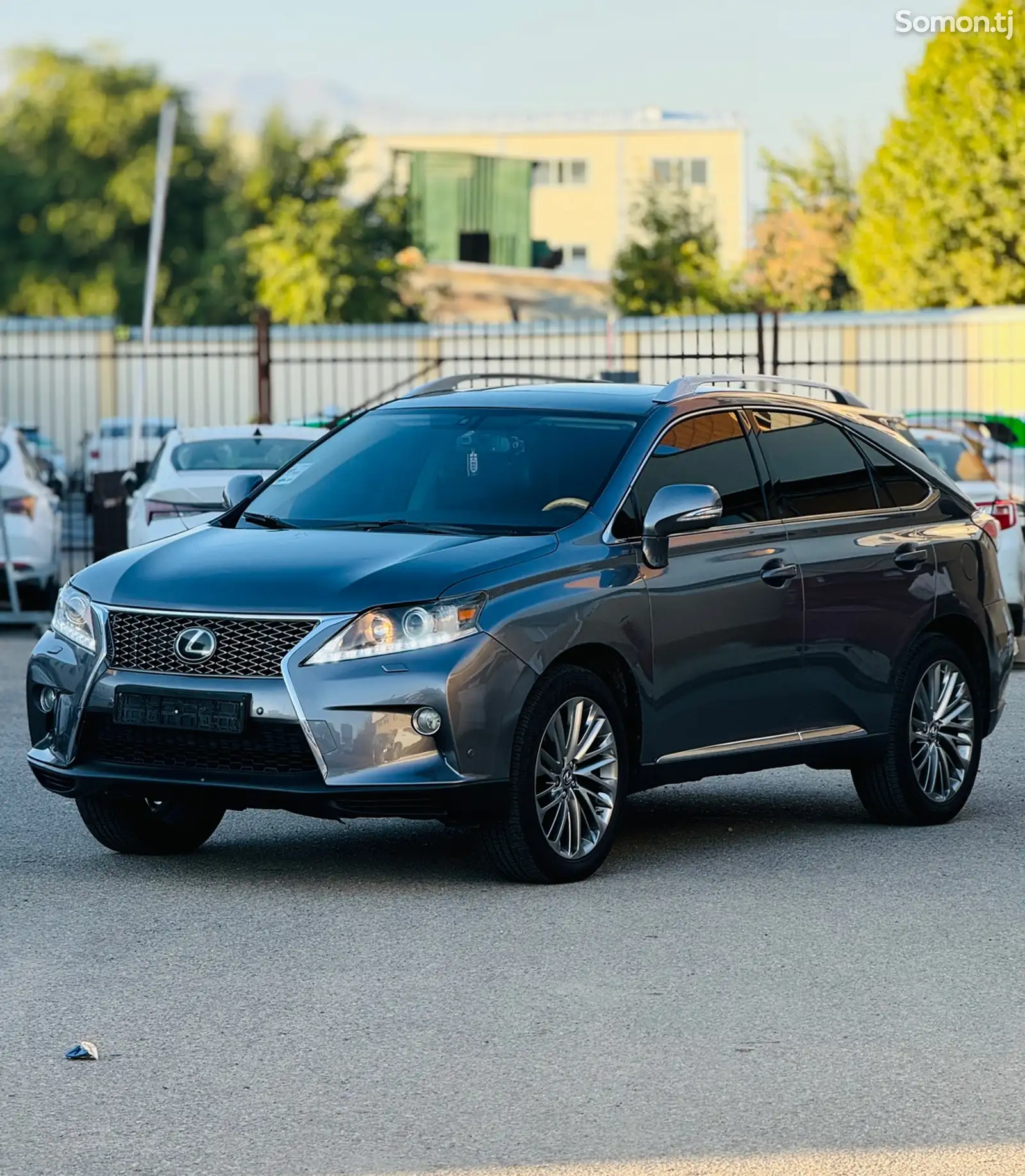 Lexus RX series, 2012-2