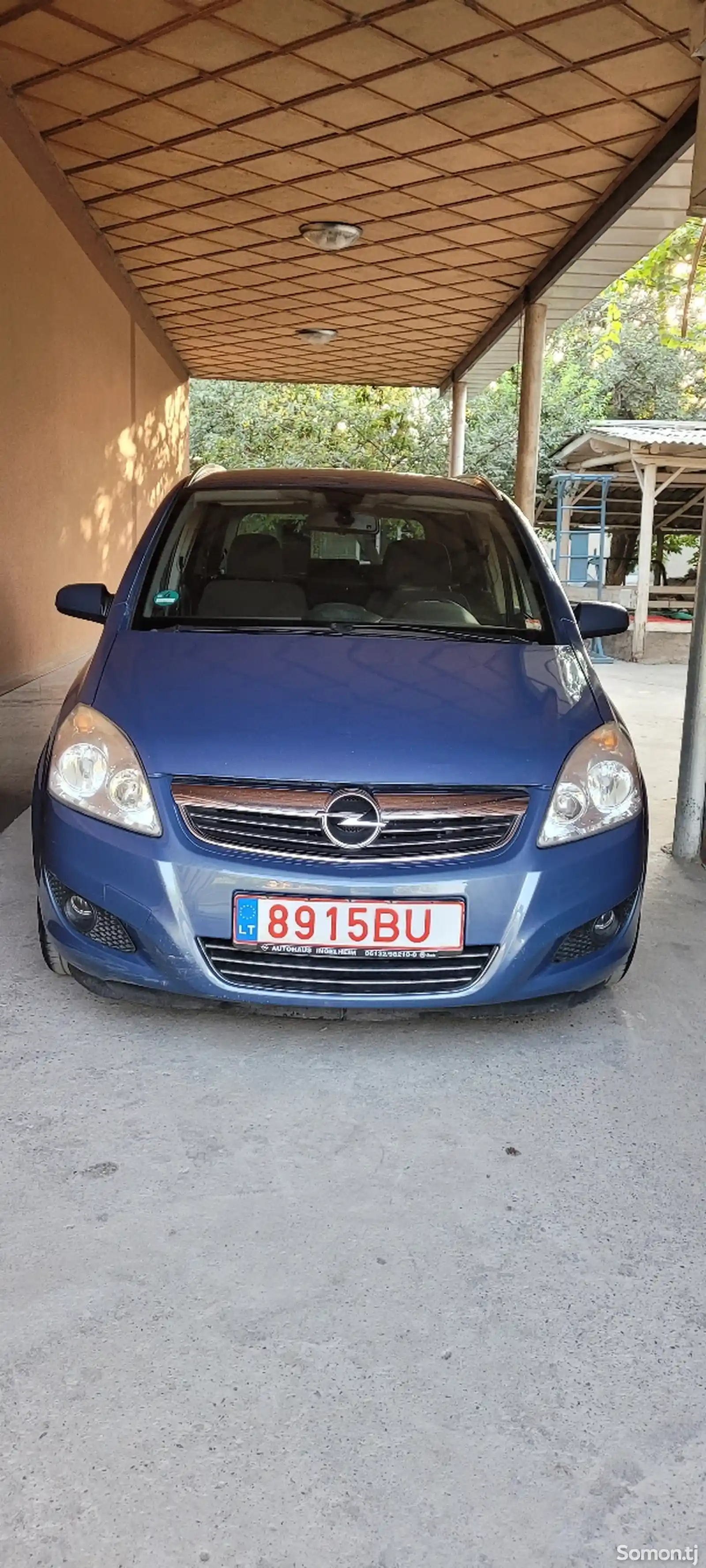 Opel Zafira, 2008-1