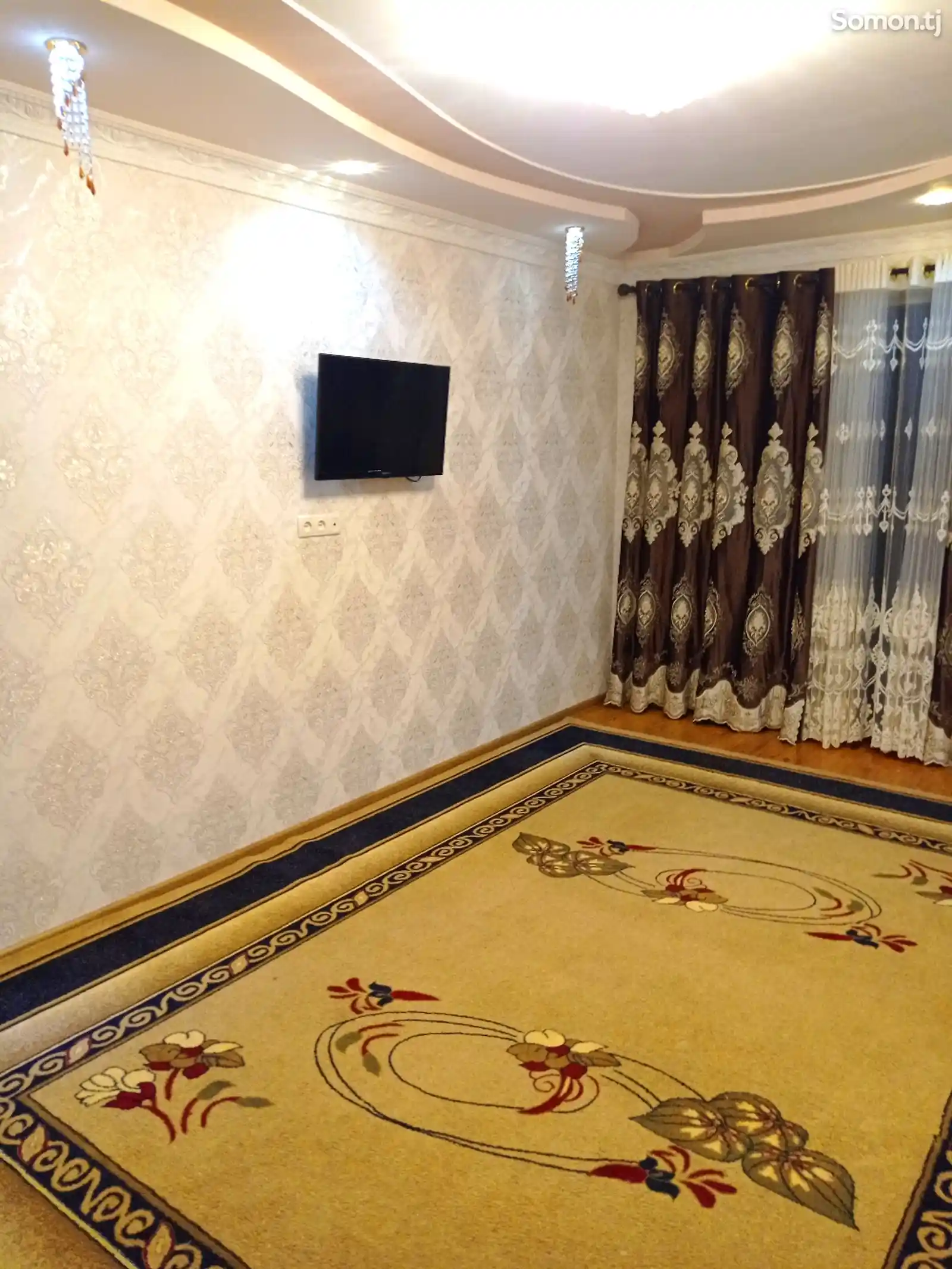 4-комн. квартира, 2 этаж, 120 м², Панчшанбе-8