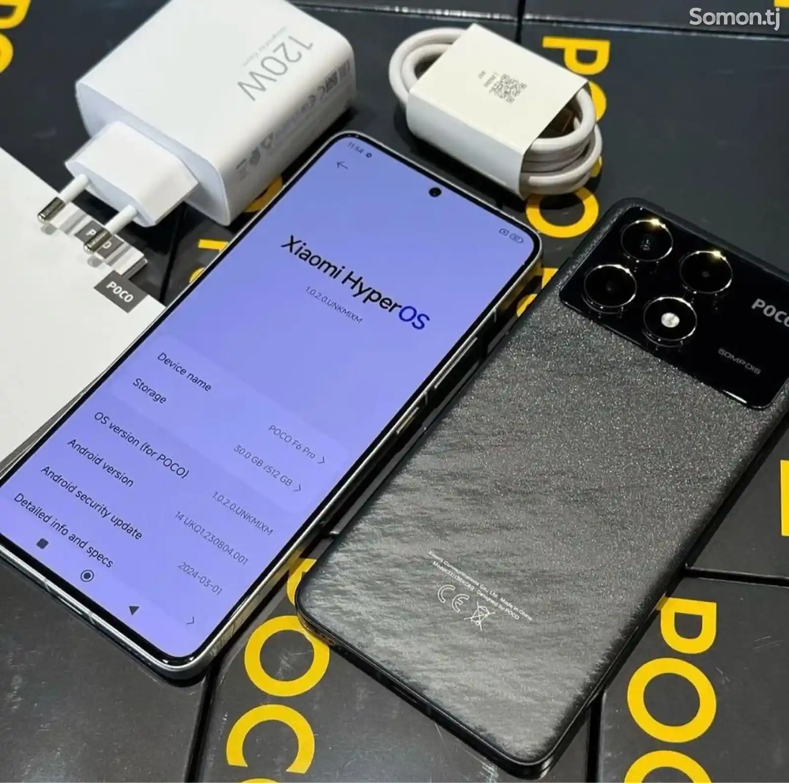 Xiaomi Poco F6 Pro 5G 12+6/512GB-3